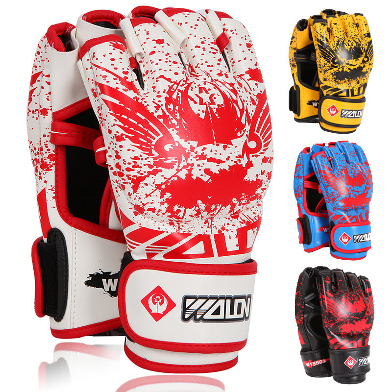 Customized & Amusing MMA Gloves