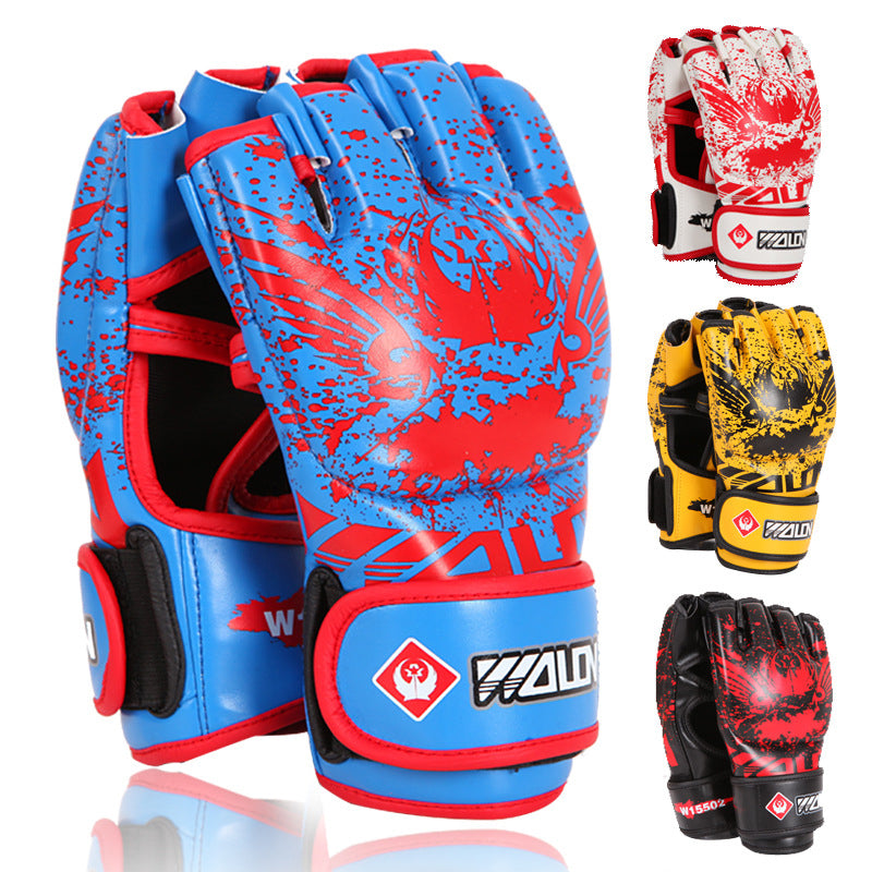 Customized & Amusing MMA Gloves