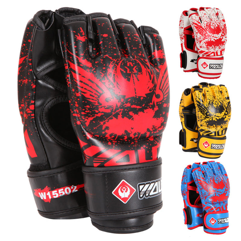 Customized & Amusing MMA Gloves