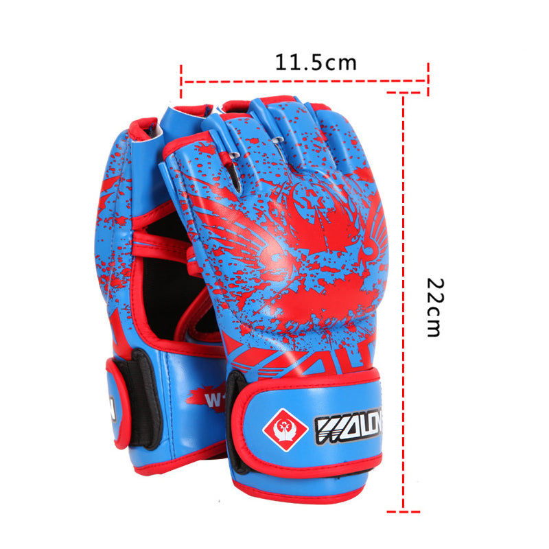Customized & Amusing MMA Gloves