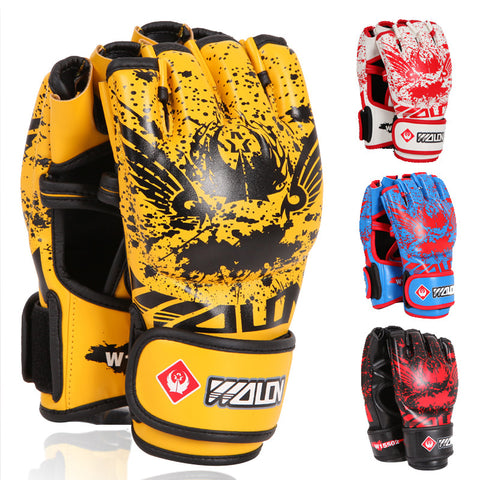 Customized & Amusing MMA Gloves