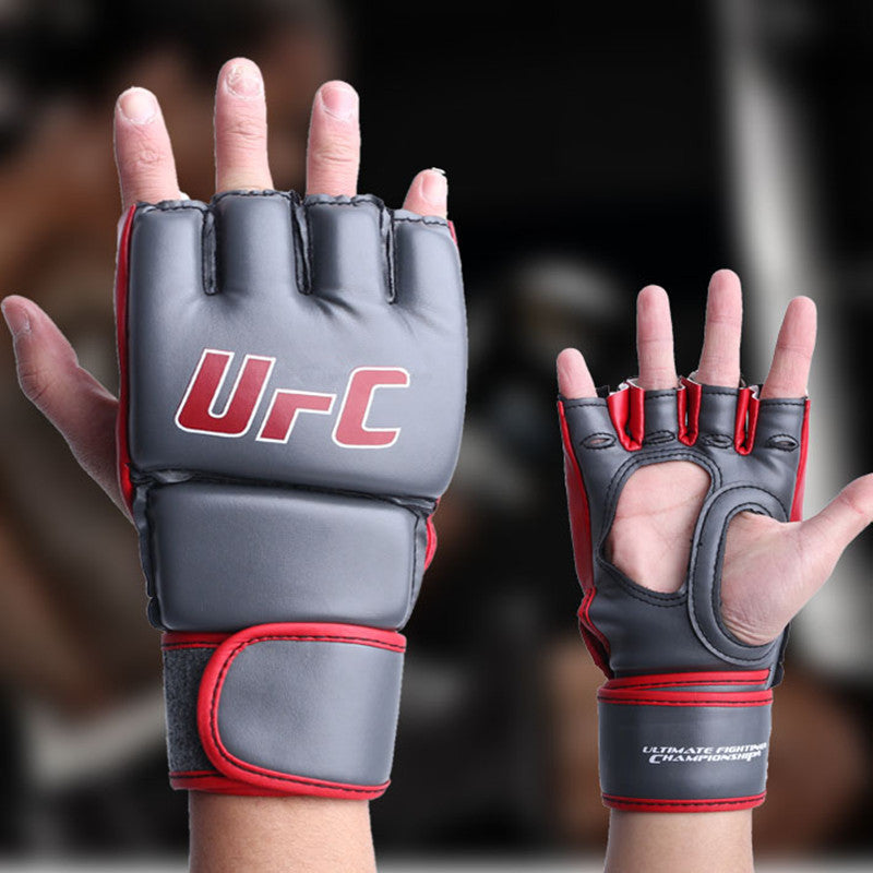 Genuinely Comfy MMA Gloves