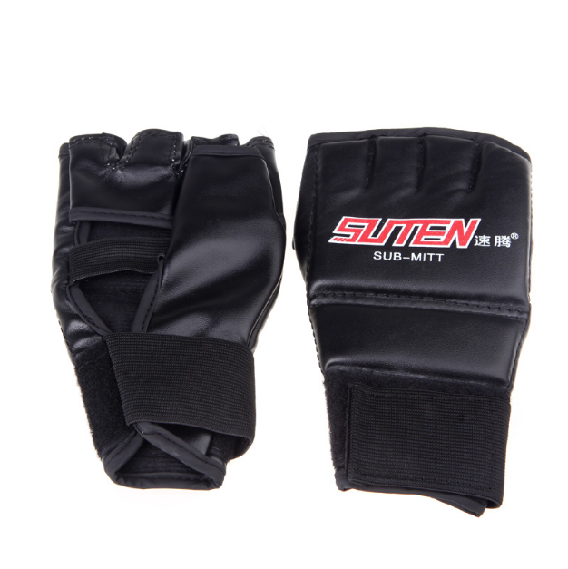 PU Boxing Kickboxing Gloves
