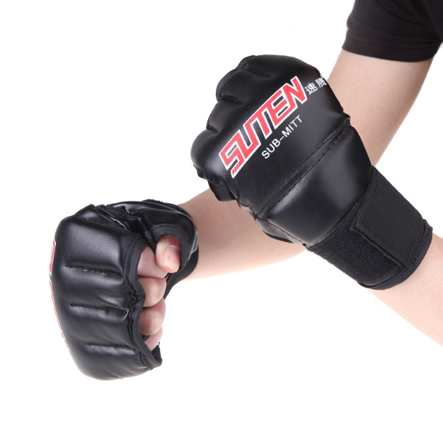 PU Boxing Kickboxing Gloves