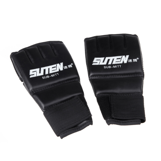 PU Boxing Kickboxing Gloves
