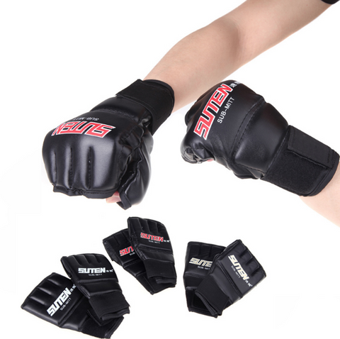 PU Boxing Kickboxing Gloves