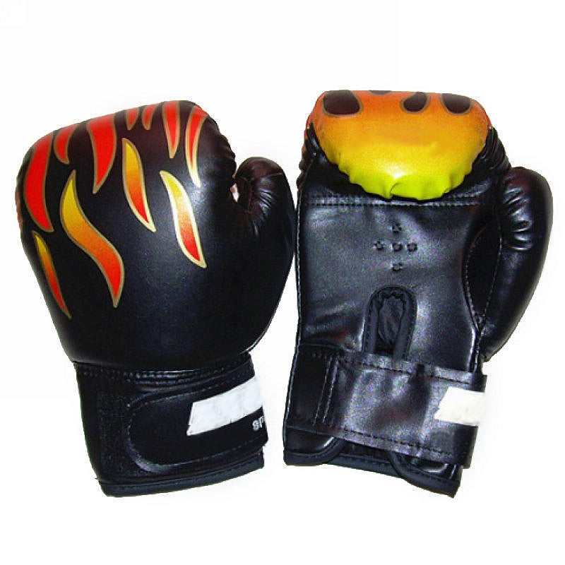 FlameBlast Boxing Gloves