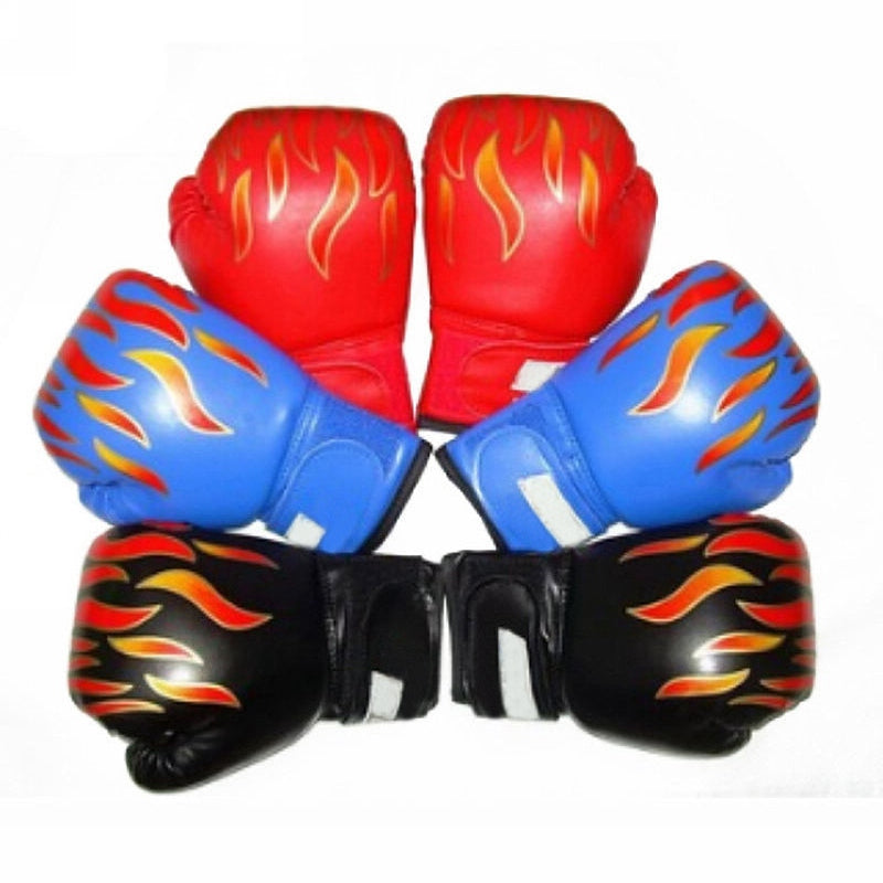 FlameBlast Boxing Gloves