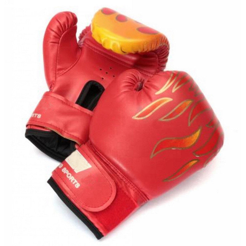 FlameBlast Boxing Gloves