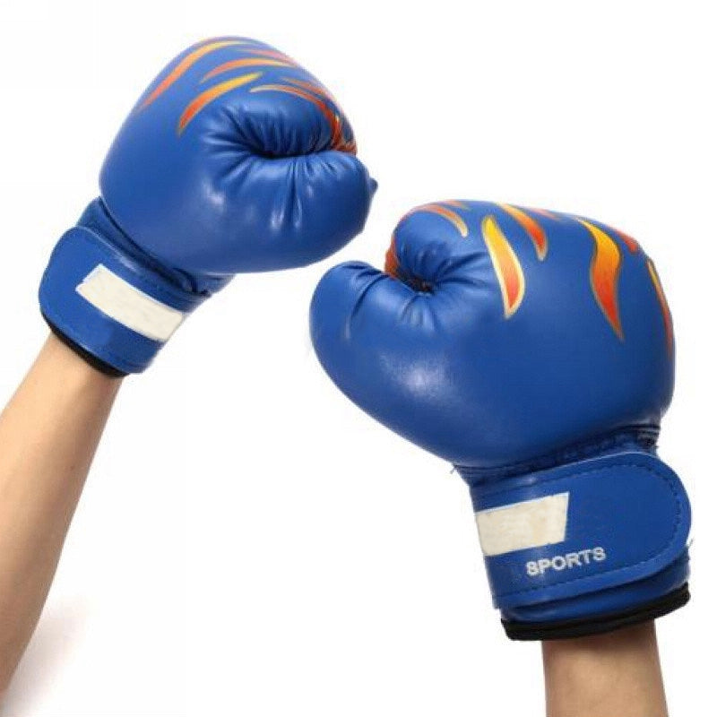 FlameBlast Boxing Gloves
