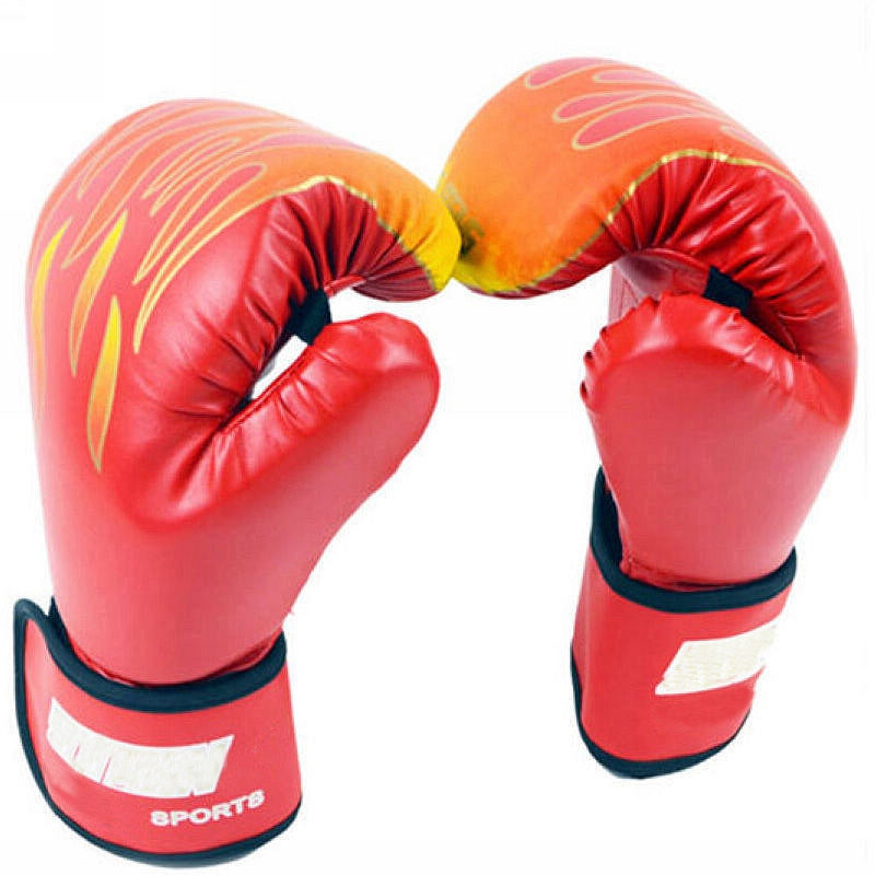 FlameBlast Boxing Gloves