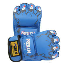 Flame Colored MMA Gloves