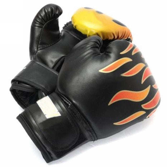 FlameBlast Boxing Gloves