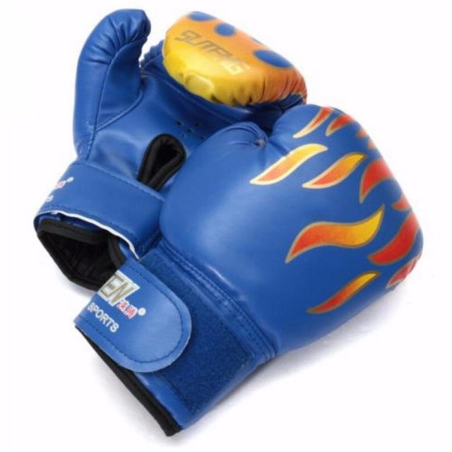FlameBlast Boxing Gloves
