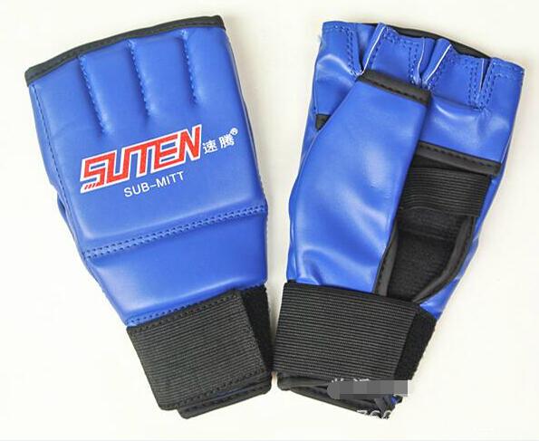 PU Boxing Kickboxing Gloves