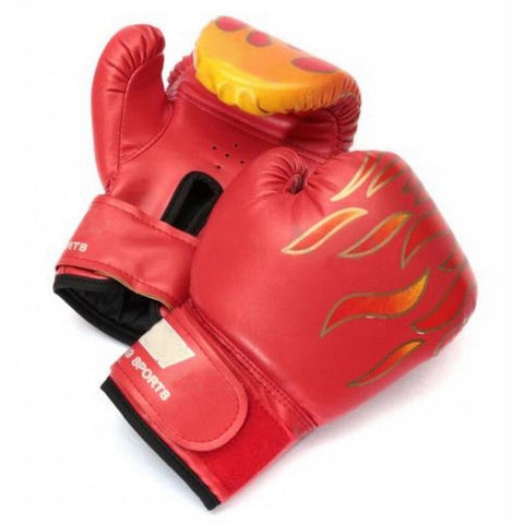 FlameBlast Boxing Gloves