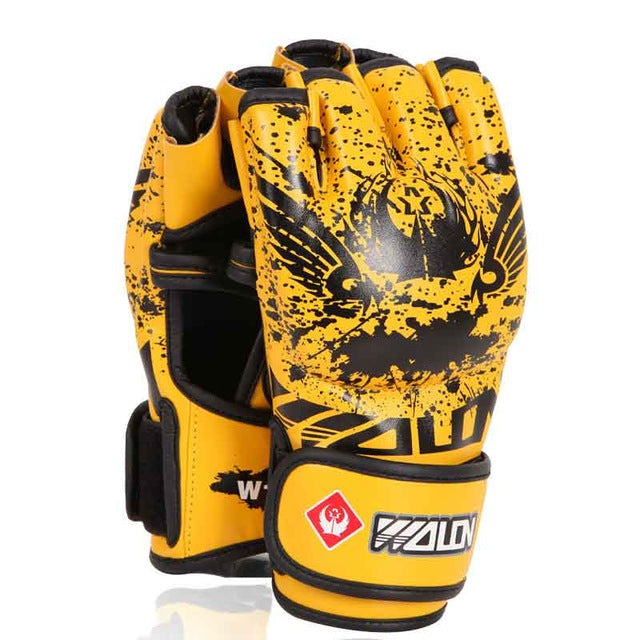 Customized & Amusing MMA Gloves